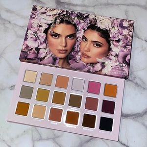 New! Kylie x Kendal Palette